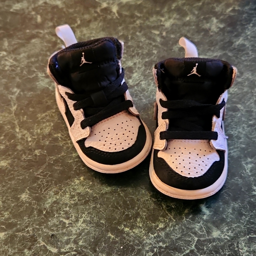 Baby Jordan’s tuxedo